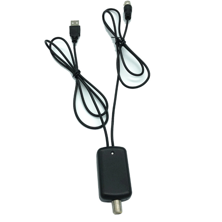 Low Noise Easy Installation HDTV TV Antenna Amplifier Signal Booster Antenna Adapter
