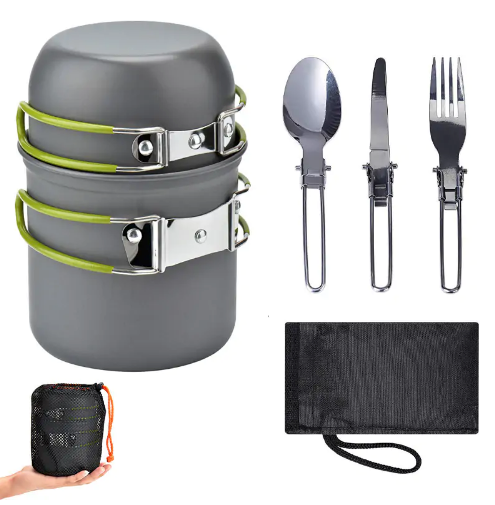 Outdoor Camping Tableware Kit