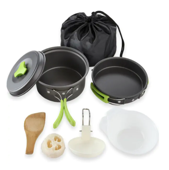 Outdoor Camping Tableware Kit